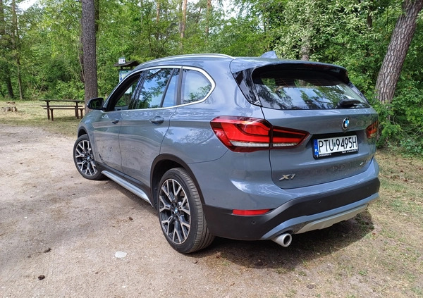 BMW X1 cena 135177 przebieg: 58591, rok produkcji 2020 z Turek małe 742